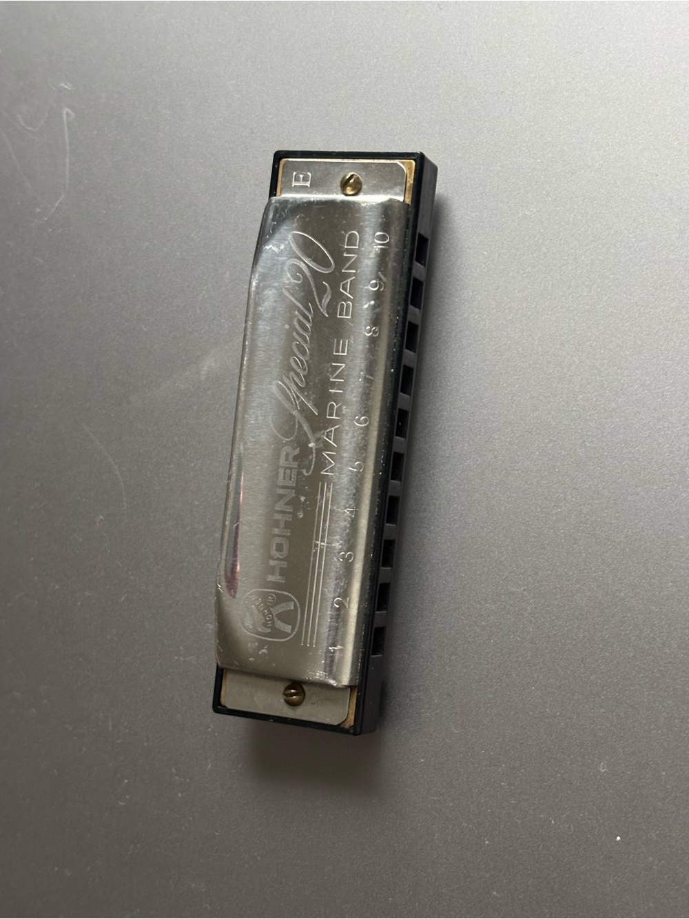 Special 20 Marine Band Harmonica - played by John Popper on 8/19/2011
